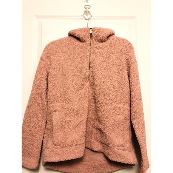 Old Navy Sherpa Pull Over - Picture 3 of 5